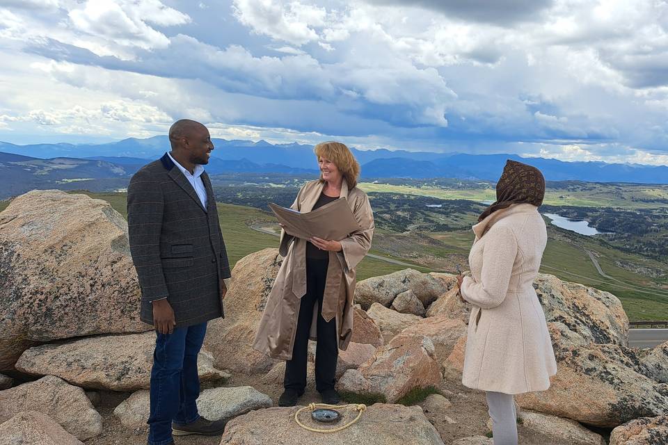 Beartooth Mtn Elopement!