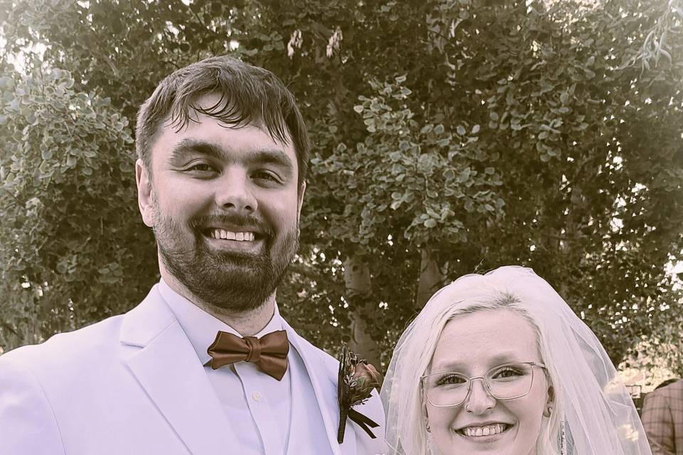 A Garden Wedding at DanWalts