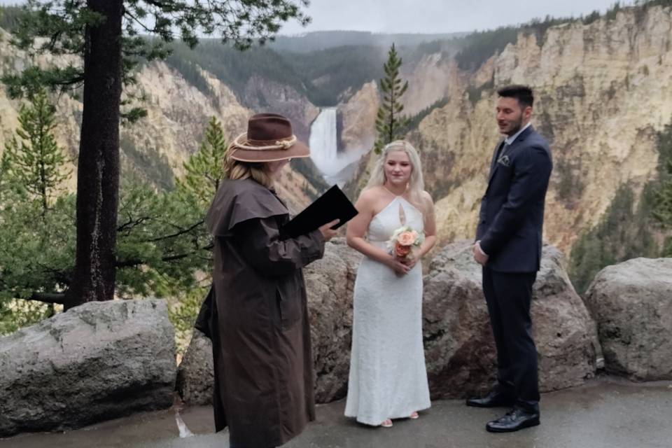 Yellowstone Park Wedding Drama