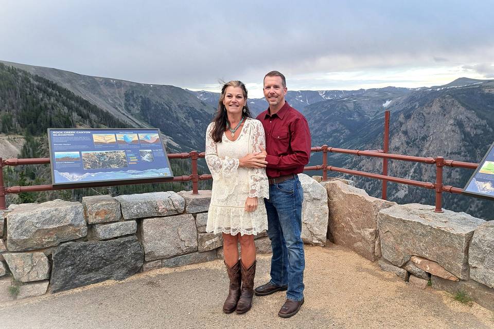Vista Point, Beartooth Mtns