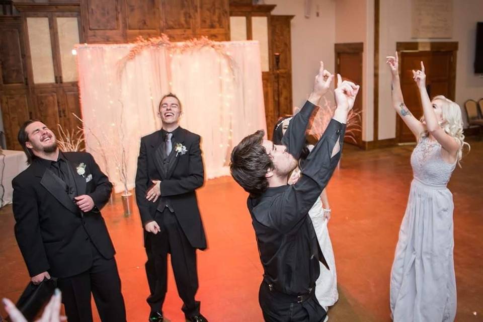 These groomsmen were awesome