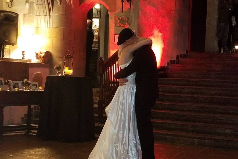 First dance