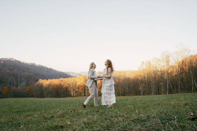 Wedding couple