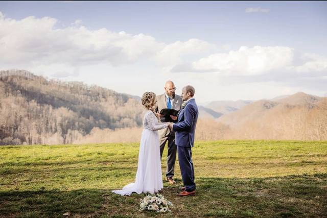 Wedding couple