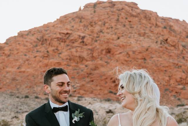 Red Rock Canyon Elopement