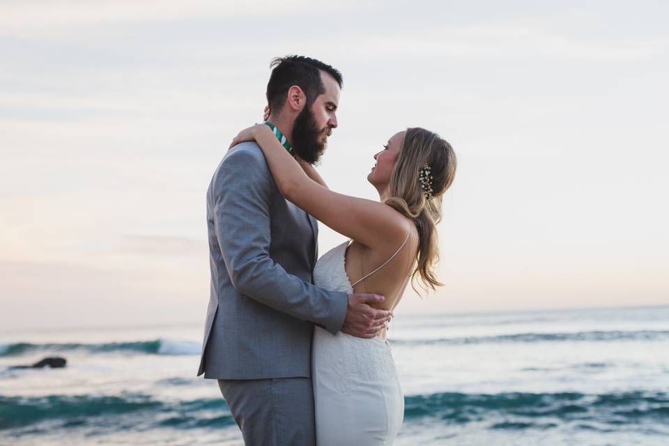 Seaside wedding