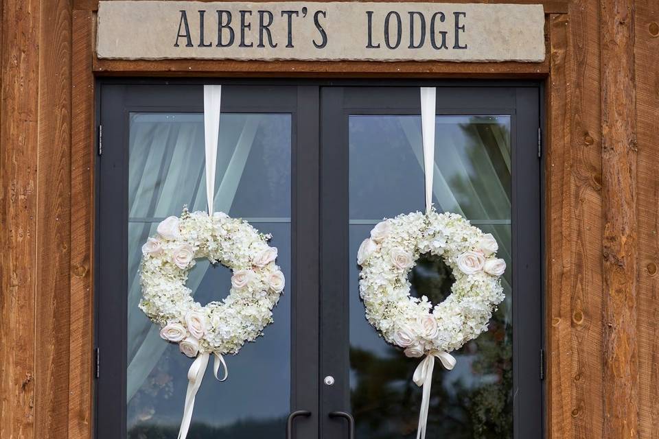 Photo Credit: A + A Photography, Event Design + Production: DesignWorks, Brindle + Oak Romantic Ranch Wedding