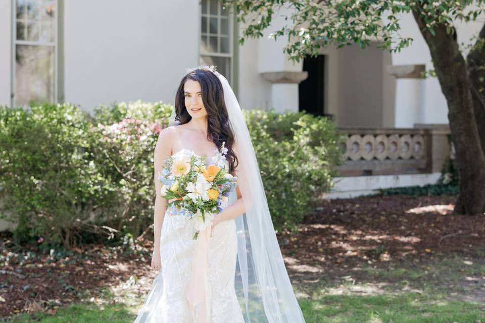 Beautiful Spring Bride