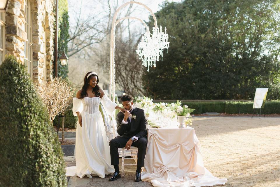 Wedding planning and design