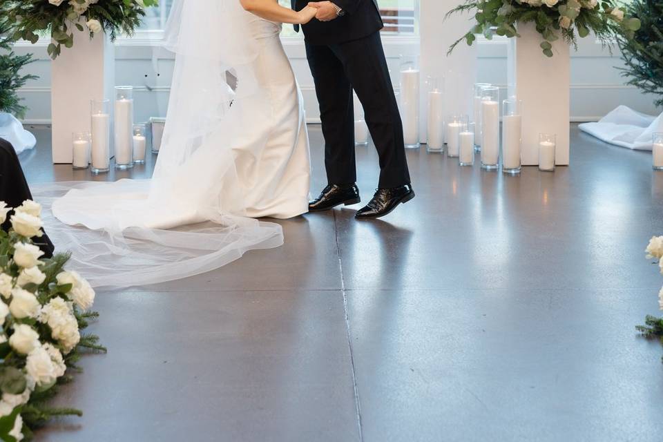 NC Winter Wedding