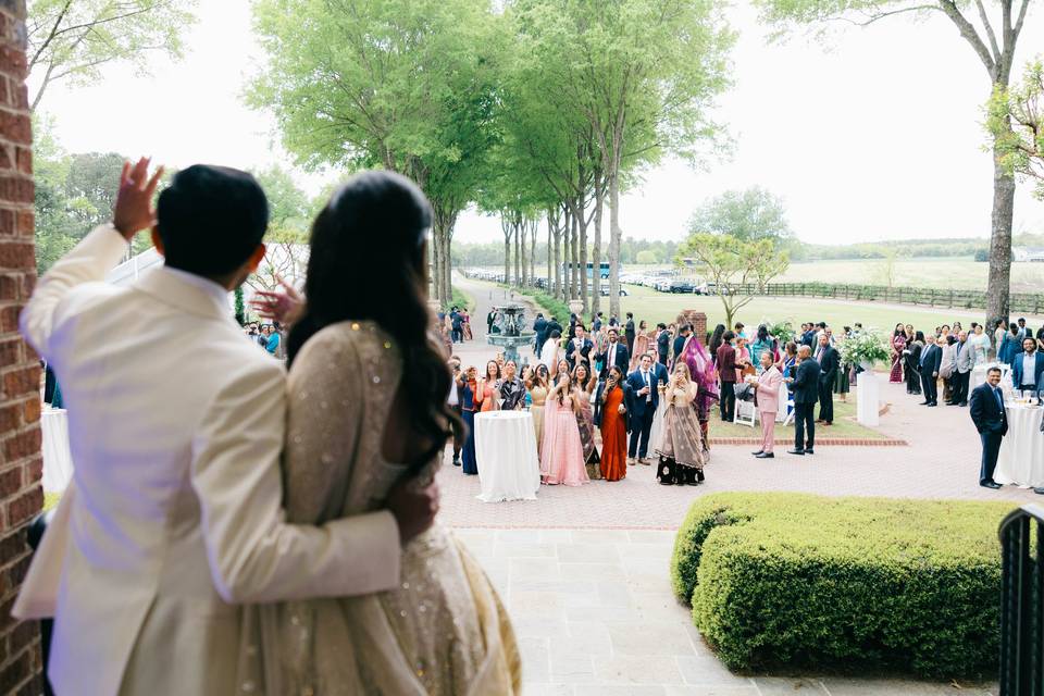 Weekend indian wedding