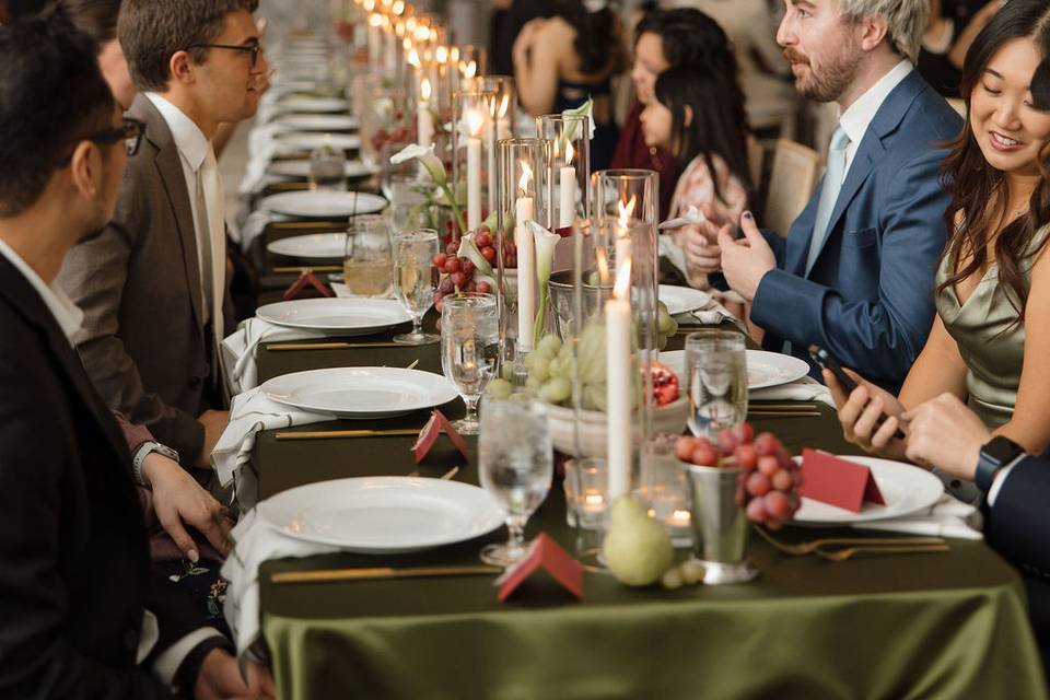 Full service wedding planning
