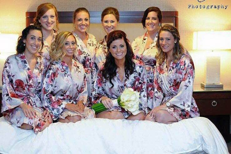 Bridal suite
