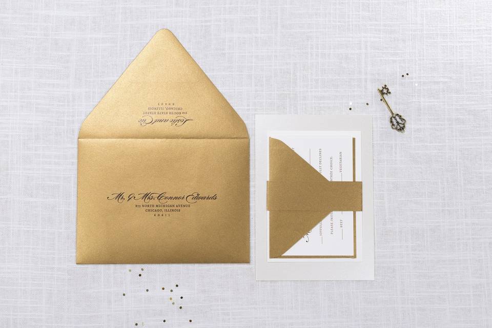 Second City Stationery