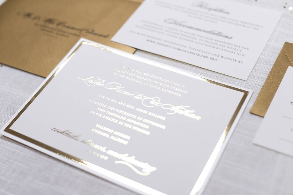 Second City Stationery