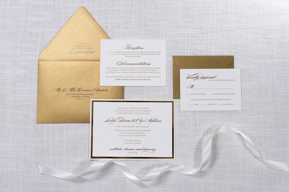 Second City Stationery