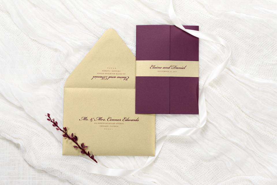 Second City Stationery