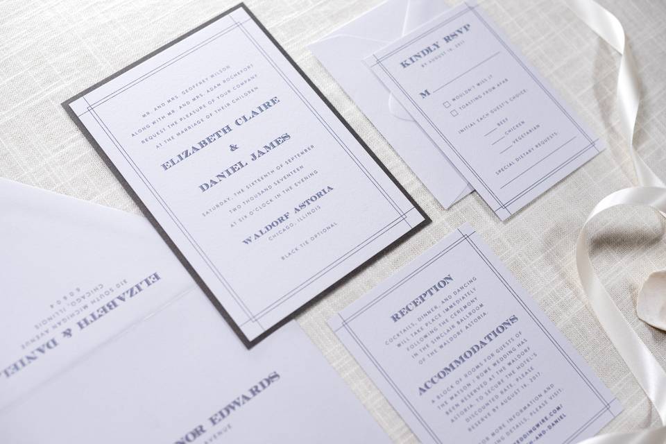 Second City Stationery