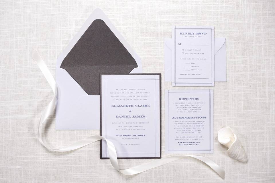 Second City Stationery