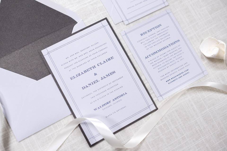 Second City Stationery