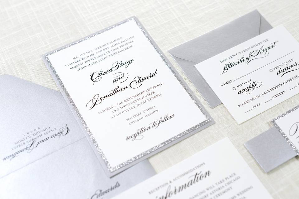 Second City Stationery