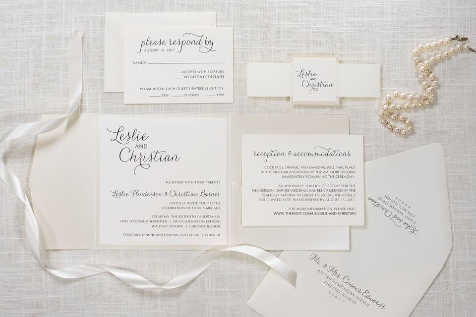 Second City Stationery