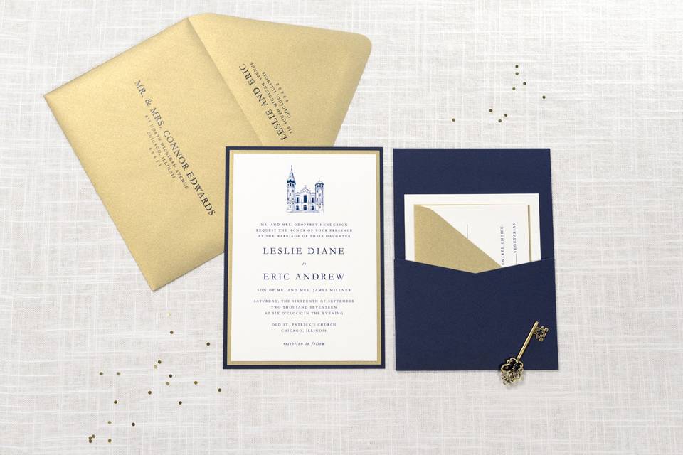 Second City Stationery