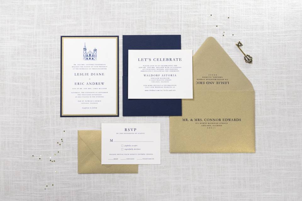 Second City Stationery