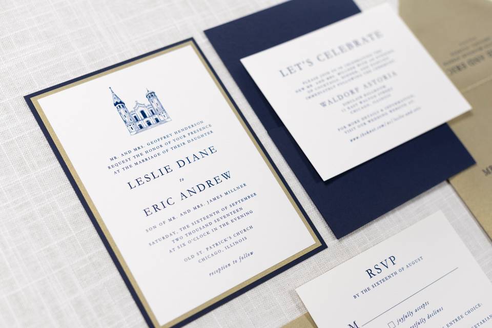 Second City Stationery