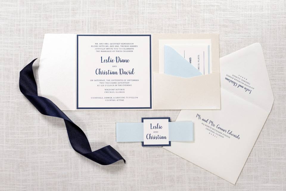 Second City Stationery