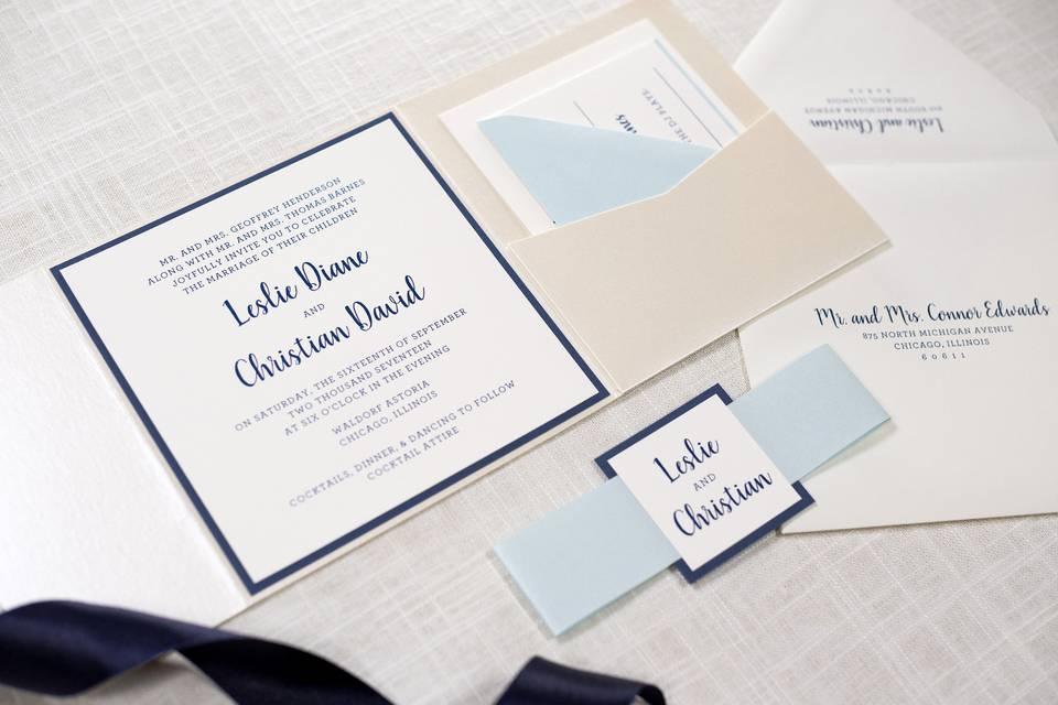 Second City Stationery