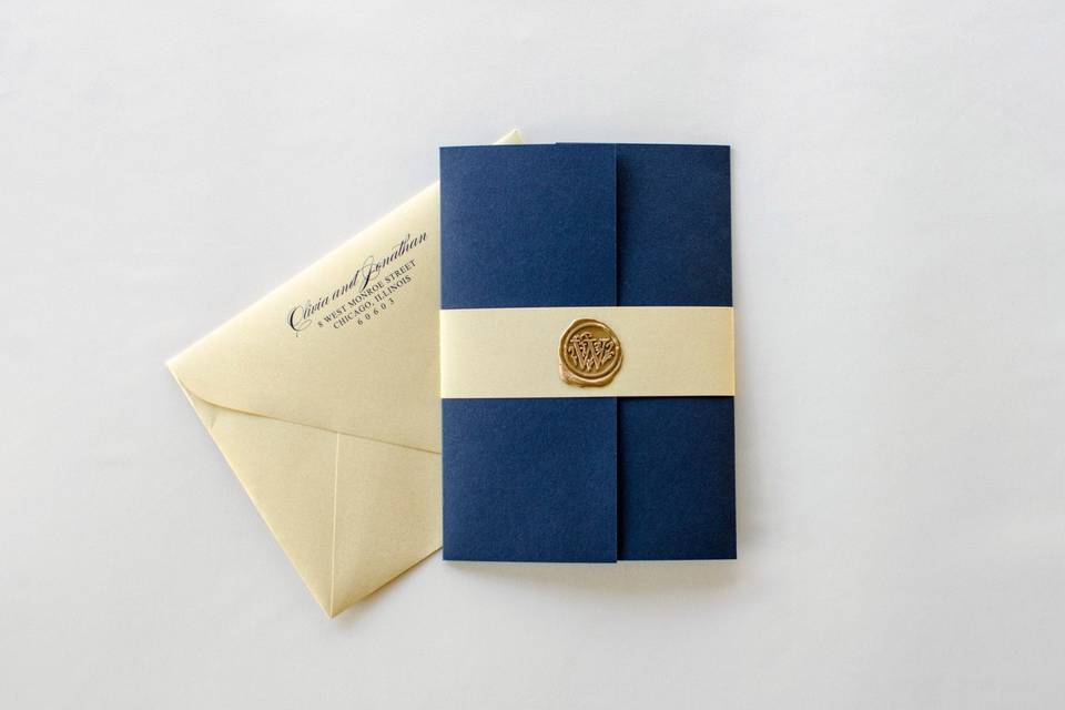 Second City Stationery