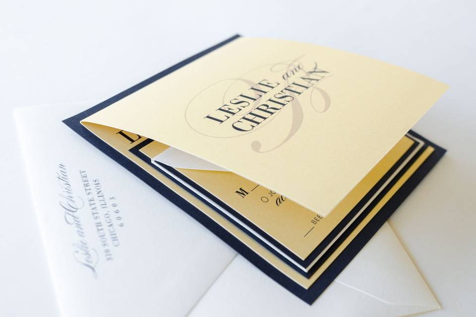 Second City Stationery