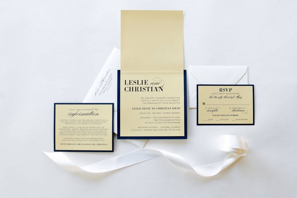 Second City Stationery