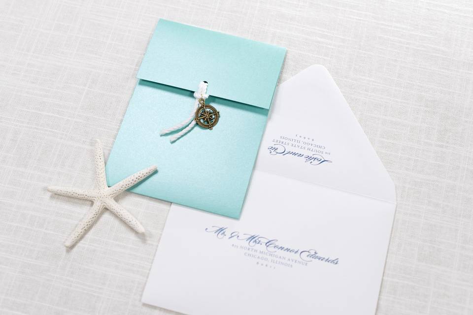 Second City Stationery