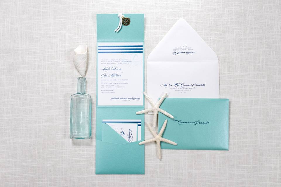 Second City Stationery