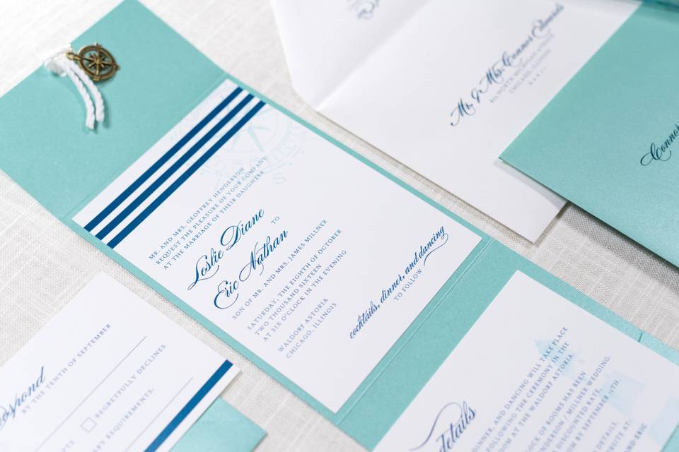 Second City Stationery