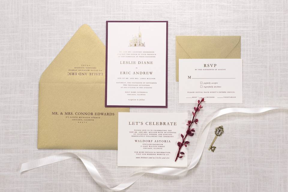 Second City Stationery