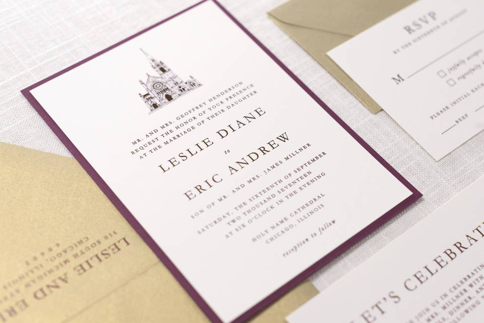 Second City Stationery