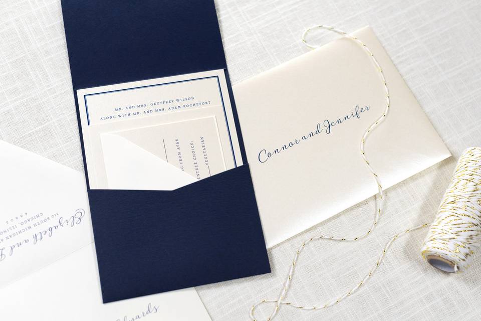 Second City Stationery