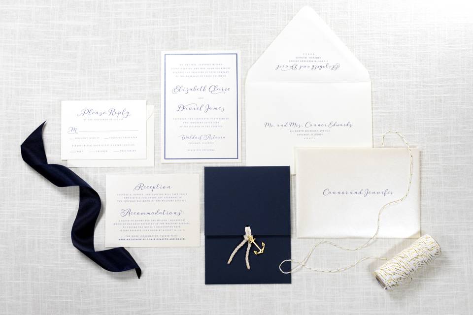 Second City Stationery