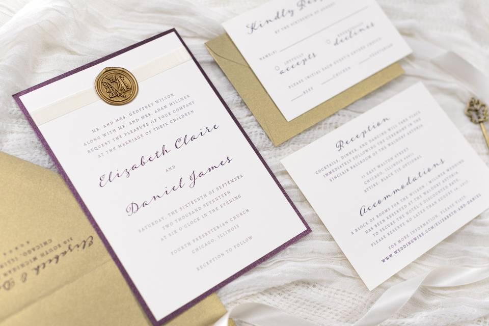 Second City Stationery