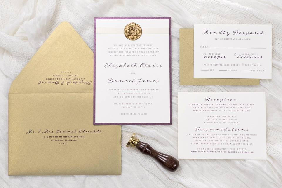 Second City Stationery