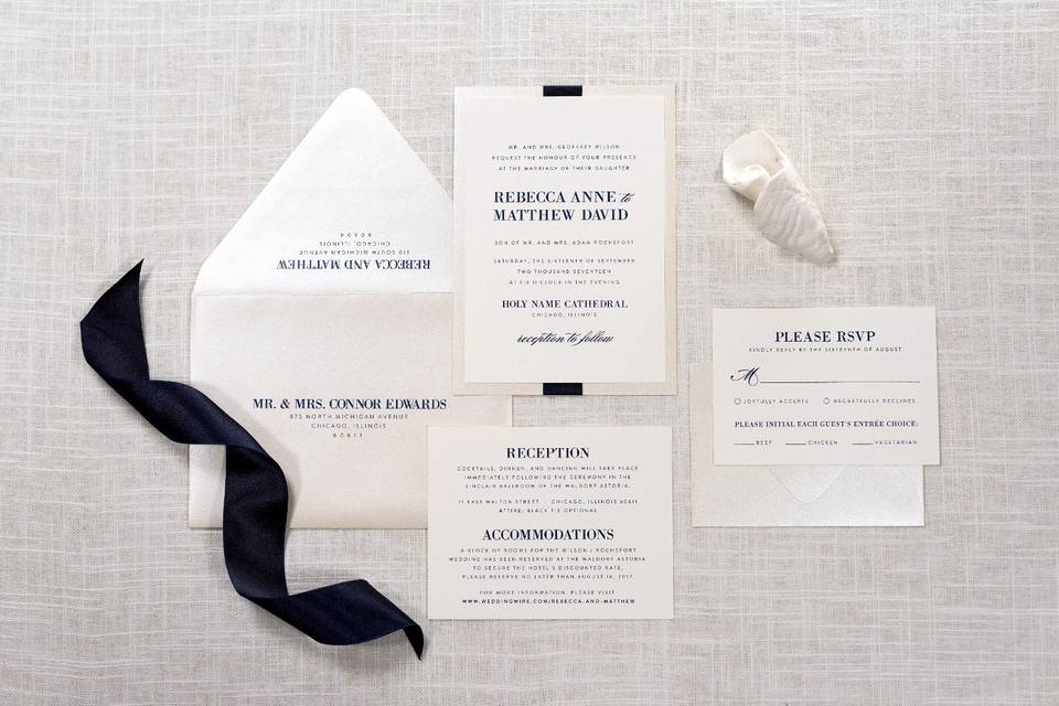 Second City Stationery