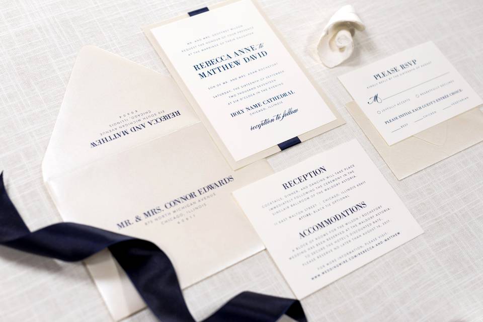 Second City Stationery