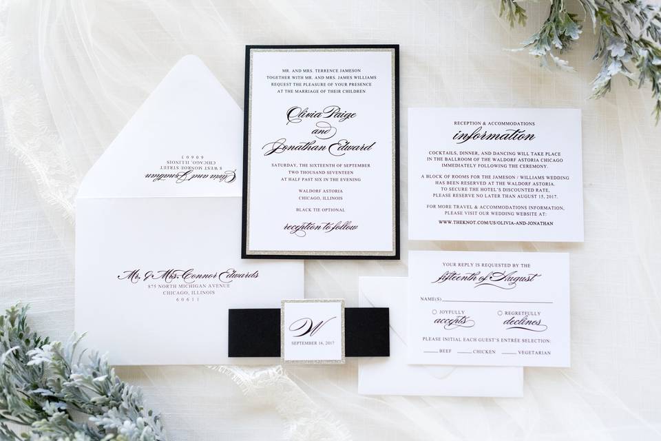 Second City Stationery