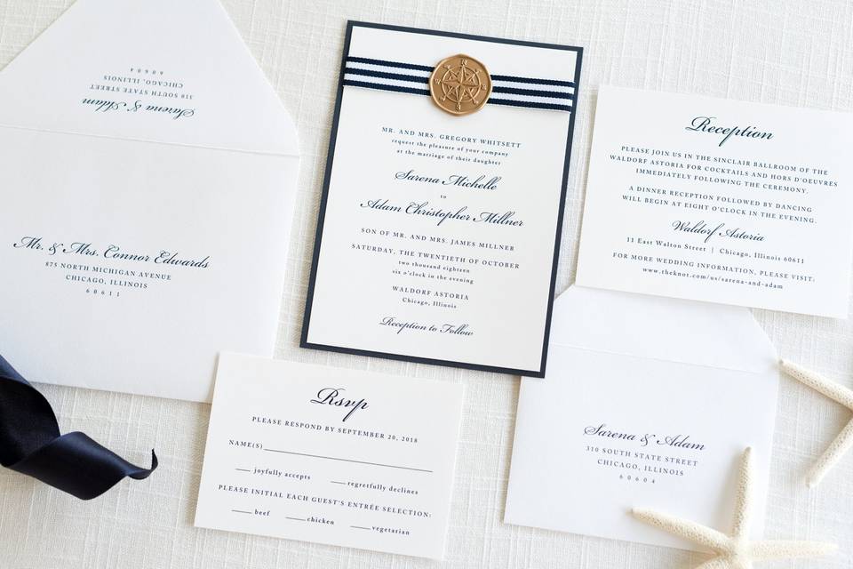 Beautiful invites