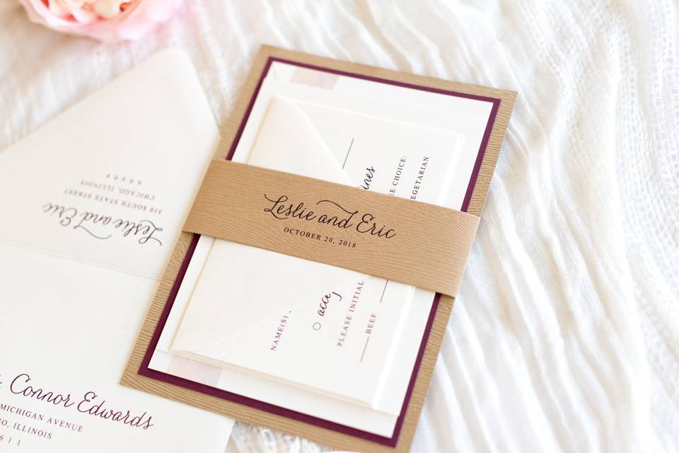 Second City Stationery