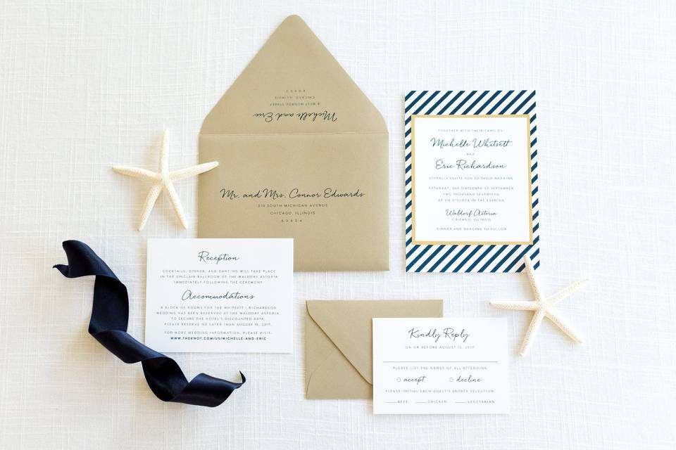 Second City Stationery