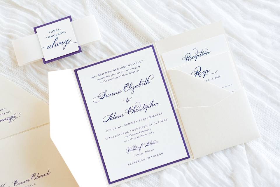 Second City Stationery